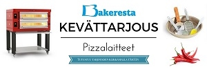 Pizzalaitteet-kevättarjous